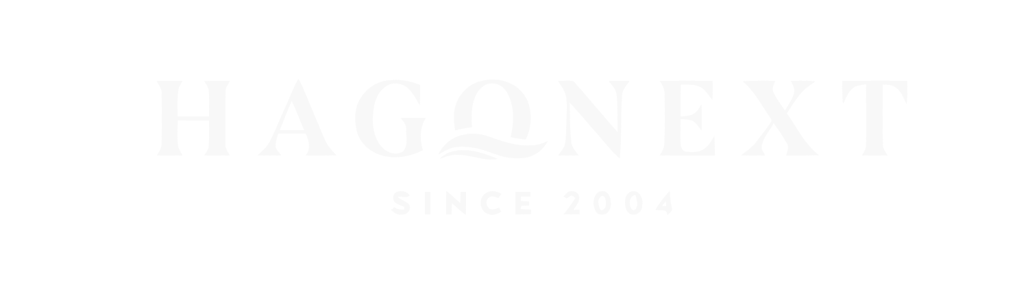 Hagonext – since 2004